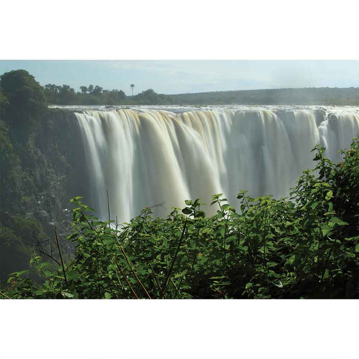 Victoria Falls Gloss Poster Printed | Wallhogs