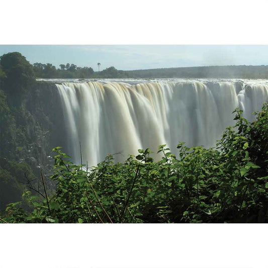 Victoria Falls Gloss Poster Printed | Wallhogs