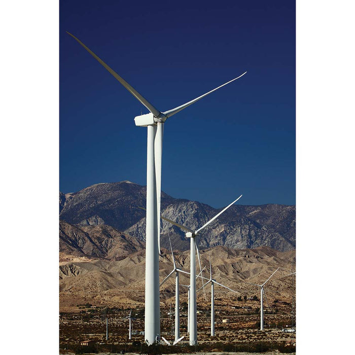 Windmills Gloss Poster Printed | Wallhogs