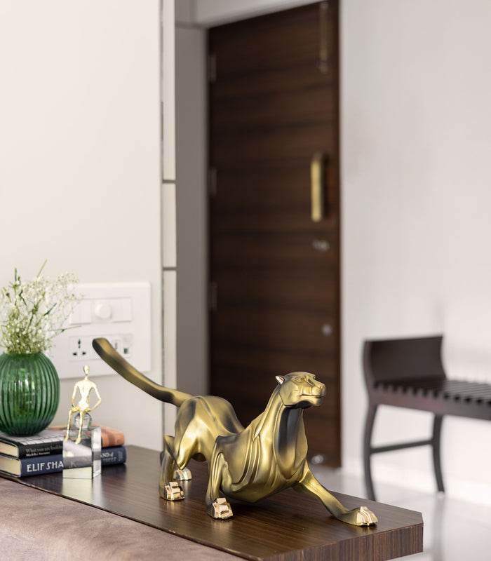 Bolt Sculpture - Gold
