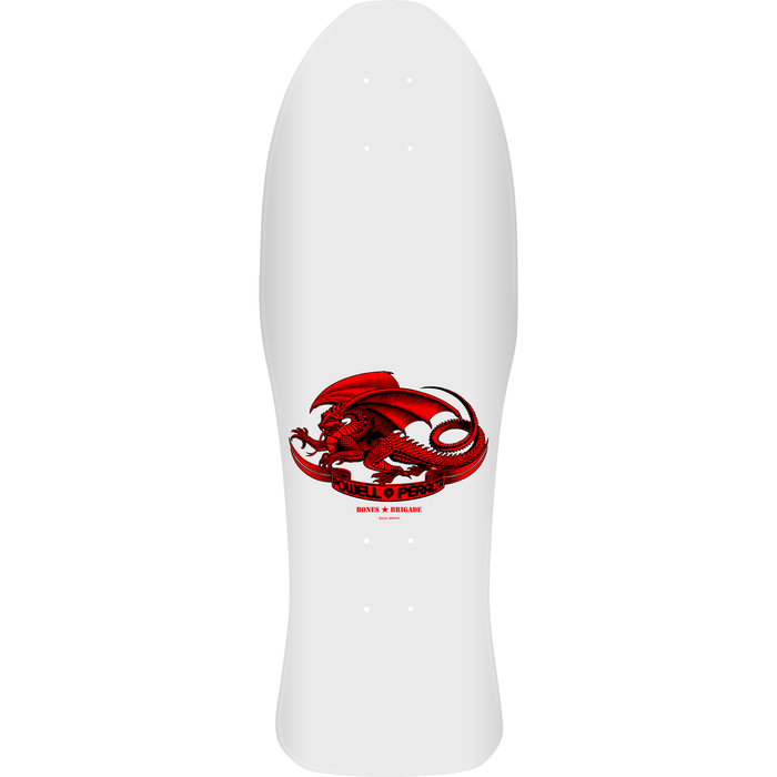 Bones Brigade Series 17 Steve Caballero Reissue Skateboard Deck - White