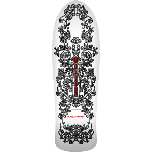 Bones Brigade Series 17 Tommy Guerrero Reissue Skateboard Deck - White