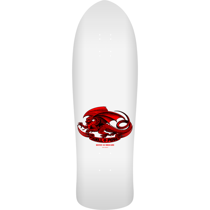 Bones Brigade Series 17 Tommy Guerrero Reissue Skateboard Deck - White