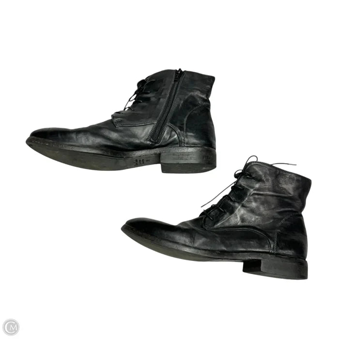 Boots Ankle Flats By Gidigio In Black, Size: 7.5