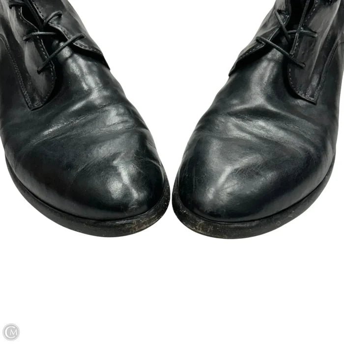 Boots Ankle Flats By Gidigio In Black, Size: 7.5