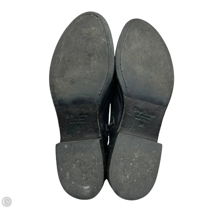 Boots Ankle Flats By Gidigio In Black, Size: 7.5