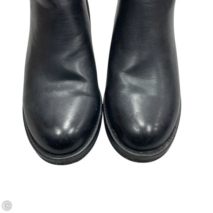 Boots Ankle Flats By Xti In Black, Size: 8.5