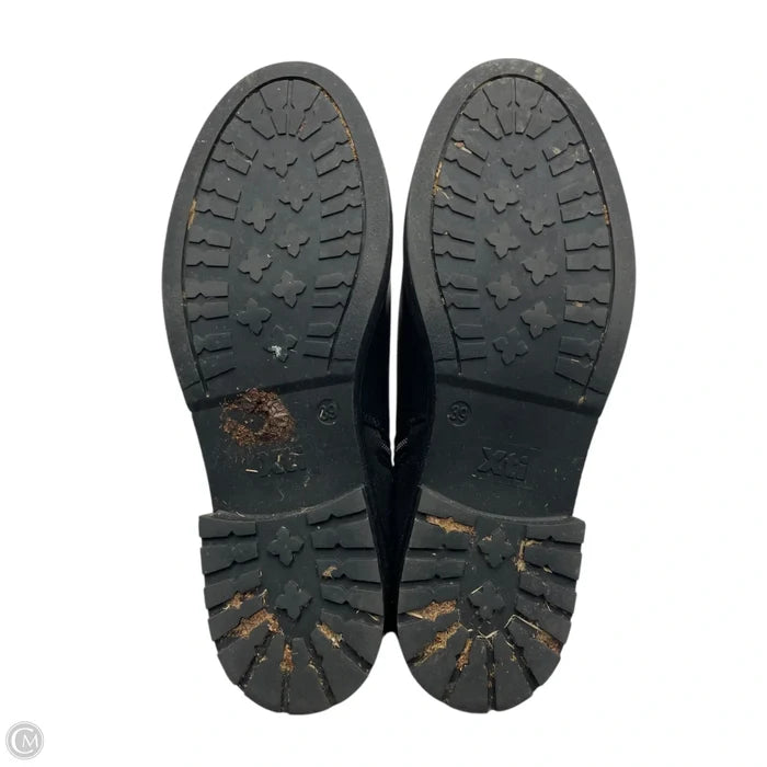 Boots Ankle Flats By Xti In Black, Size: 8.5
