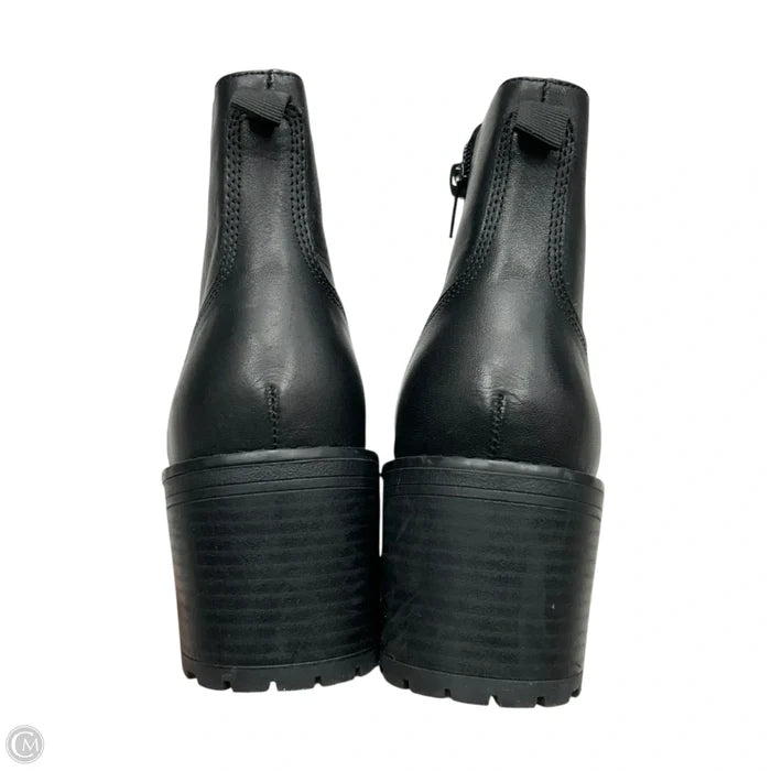 Boots Ankle Heels By Andre Assous In Black, Size: 7.5