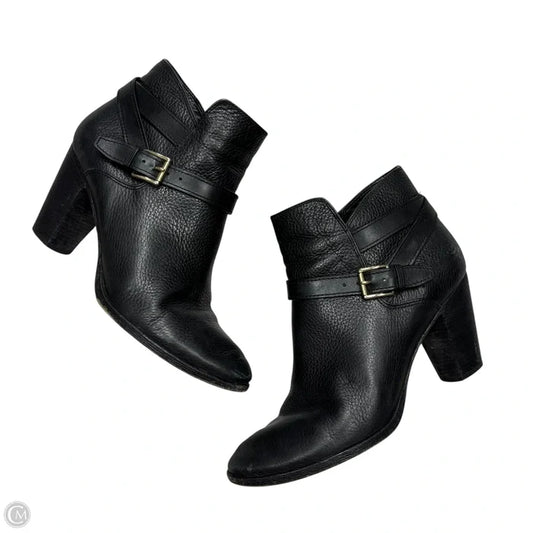 Boots Ankle Heels By Cole-haan In Black, Size: 8