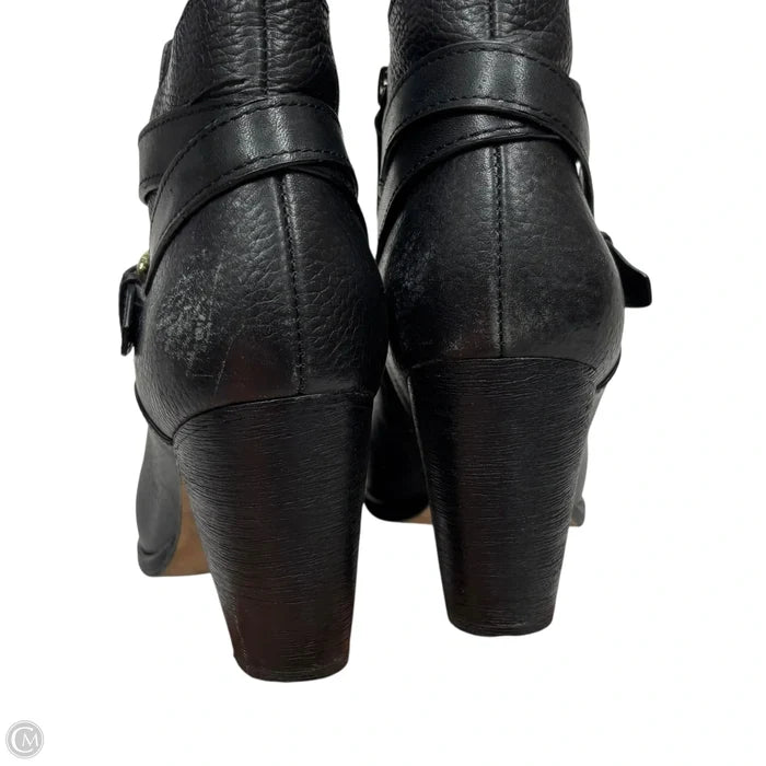 Boots Ankle Heels By Cole-haan In Black, Size: 8