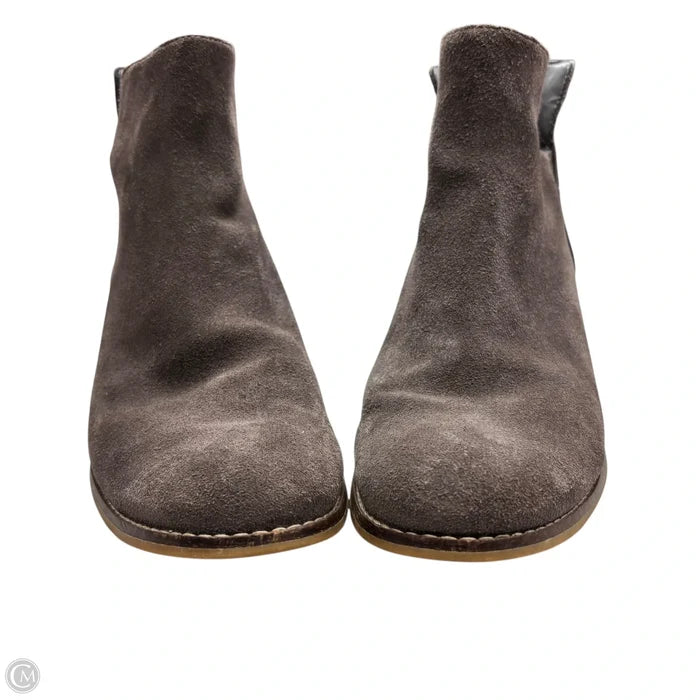 Boots Ankle Heels By Cole-haan In Grey, Size: 9