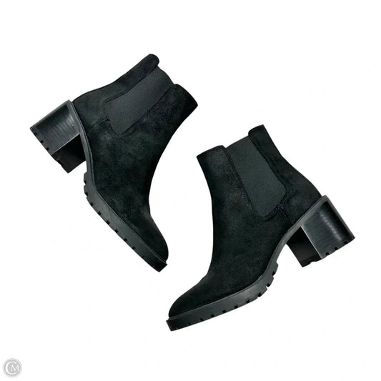 Boots Ankle Heels By Vince Camuto In Black, Size: 9.5