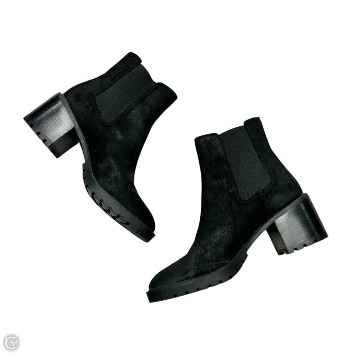 Boots Ankle Heels By Vince Camuto In Black, Size: 9.5