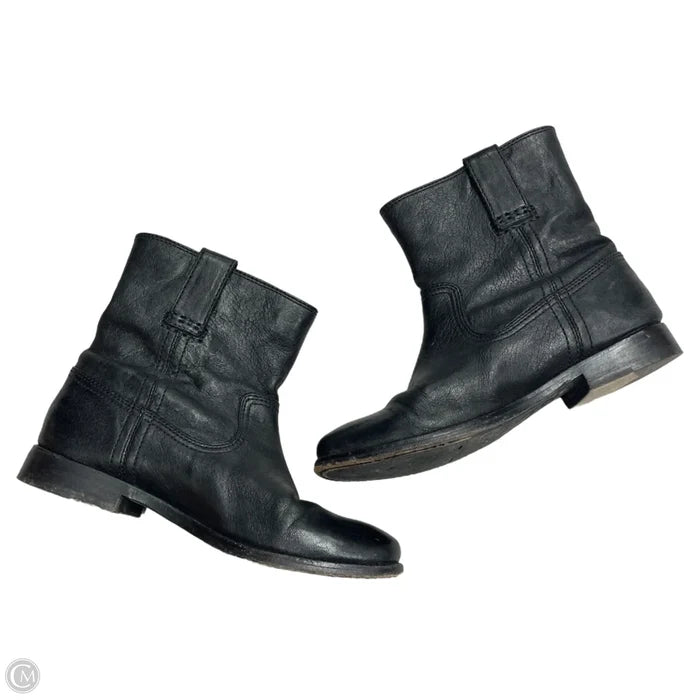 Boots Designer By Frye In Black, Size: 6