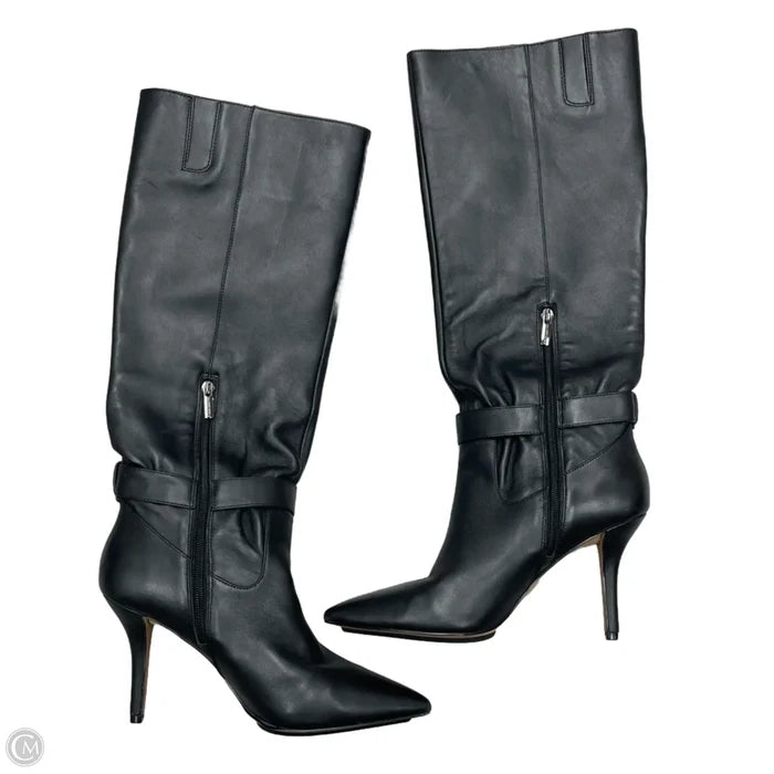Boots Knee Heels By Vince Camuto In Black, Size: 9
