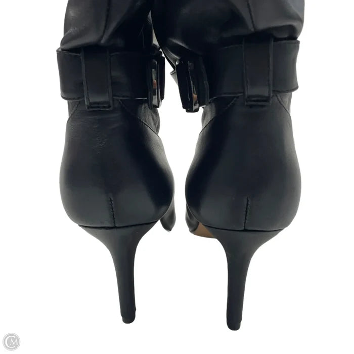 Boots Knee Heels By Vince Camuto In Black, Size: 9