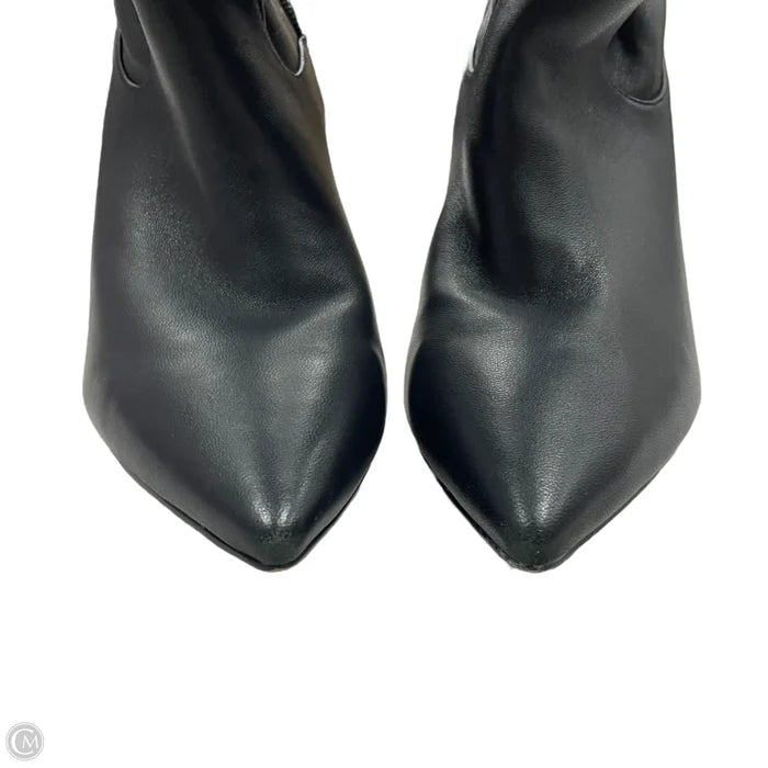 Boots Knee Heels By Vince Camuto In Black, Size: 9