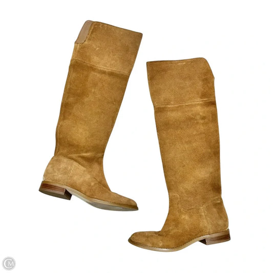 Boots Leather By Michael By Michael Kors In Brown, Size: 6
