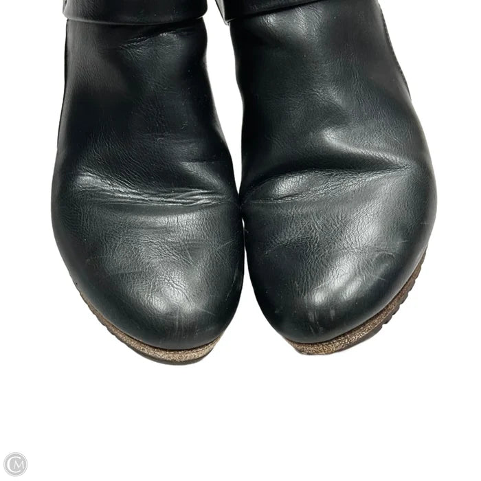 Boots Mid-calf Heels By Dr Scholls In Black, Size: 8