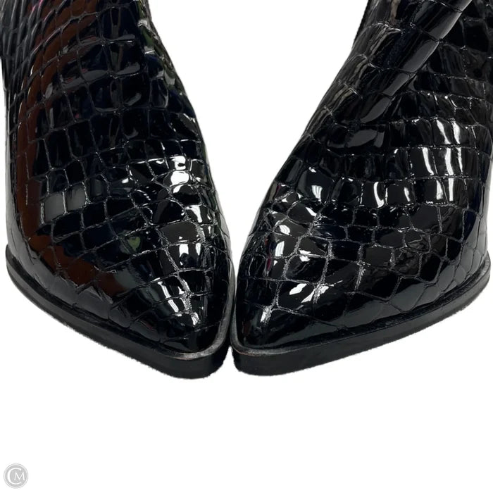 Boots Mid-calf Heels By Vince Camuto In Black, Size: 5.5