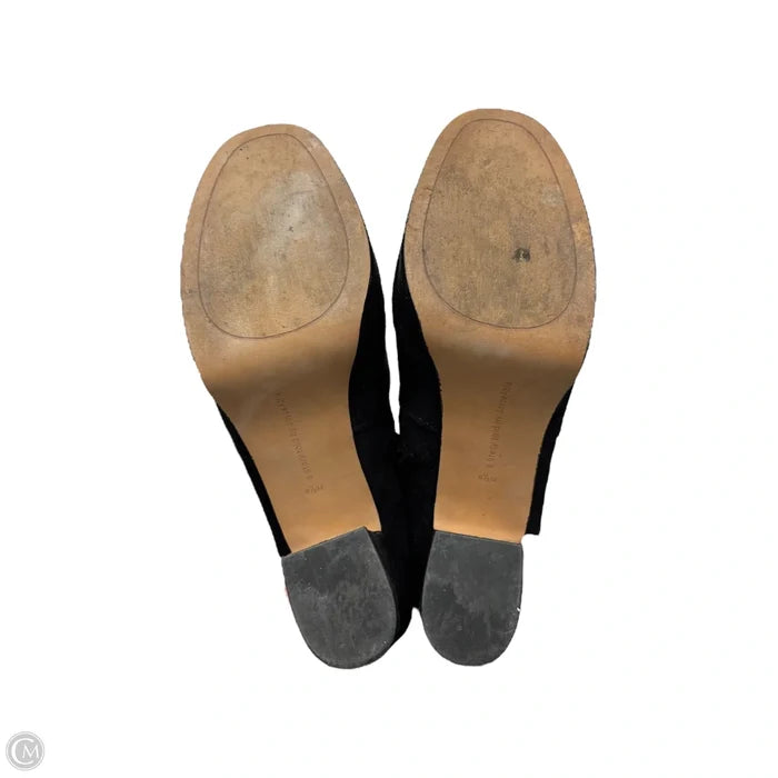 Boots Over-the-knee Heels By Avec Les Filles In Black, Size: 6.5