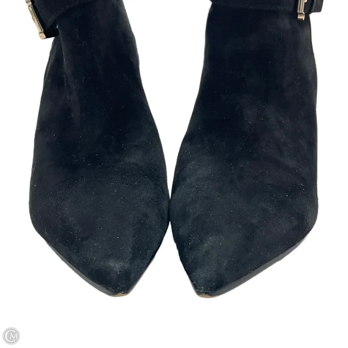 Boots Over-the-knee Heels By Steve Madden In Black, Size: 8