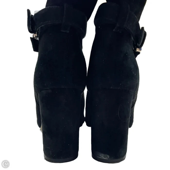 Boots Over-the-knee Heels By Steve Madden In Black, Size: 8
