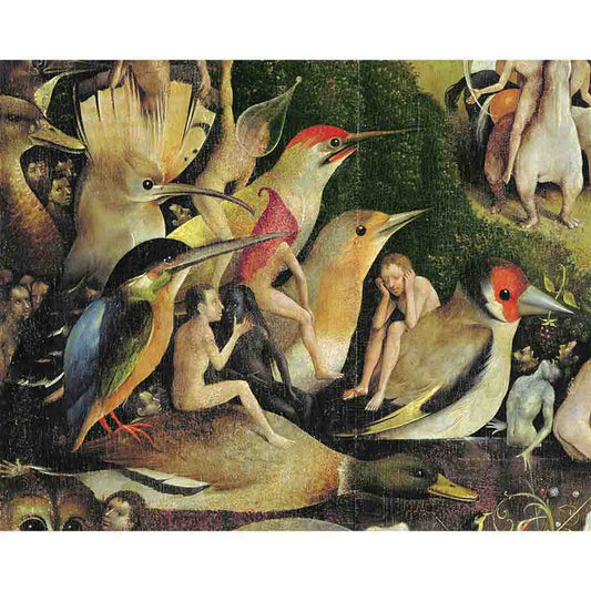 Garden of Earthly Delights Gloss Poster Printed | Wallhogs
