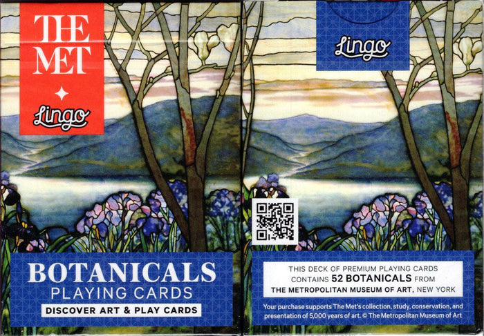 PlayingCardDecks.com-Botanicals of the Met Playing Cards USPCC