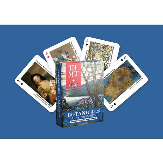 PlayingCardDecks.com-Botanicals of the Met Playing Cards USPCC