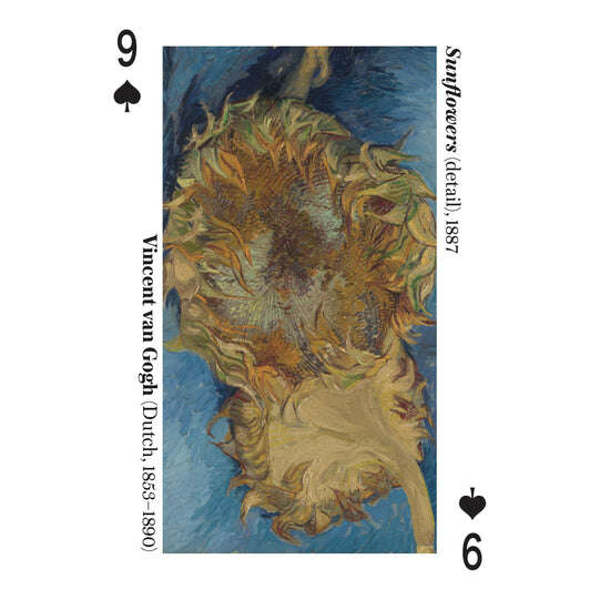 PlayingCardDecks.com-Botanicals of the Met Playing Cards USPCC