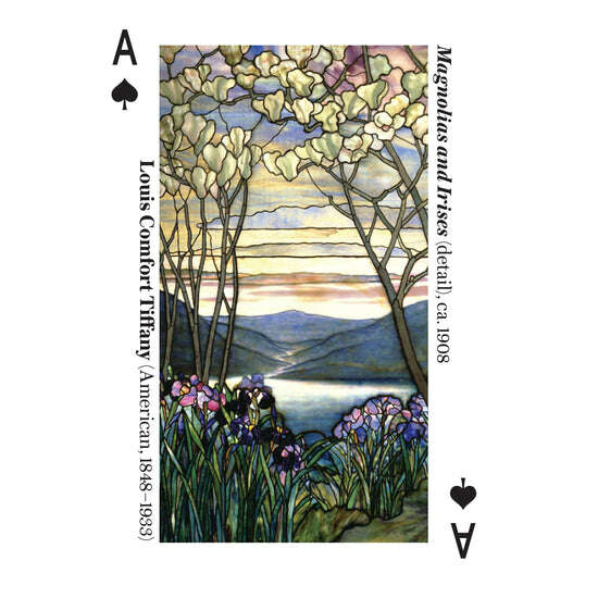 PlayingCardDecks.com-Botanicals of the Met Playing Cards USPCC