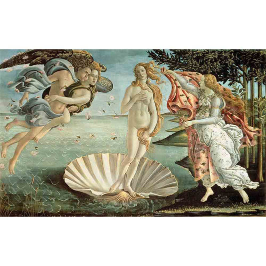 The Birth of Venus Gloss Poster Printed | Wallhogs