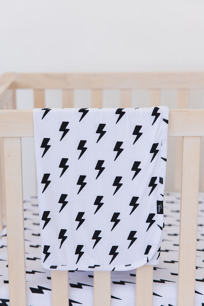 Bowie (ribbed) - Lightweight Blanket