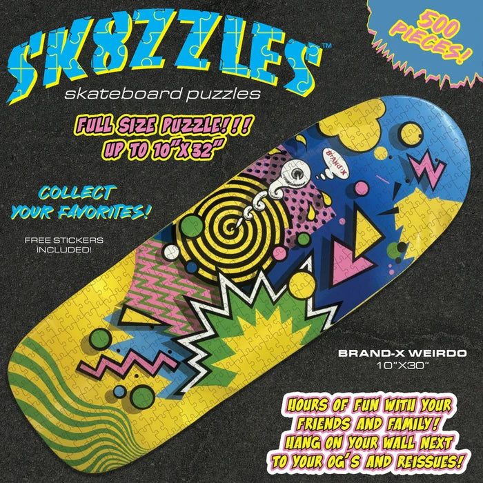 Brand-X Weirdo Sk8zzle