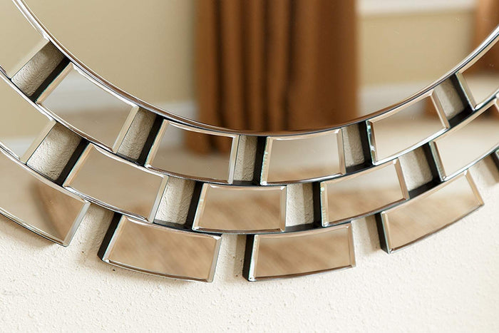 Bricks Wall Mirror