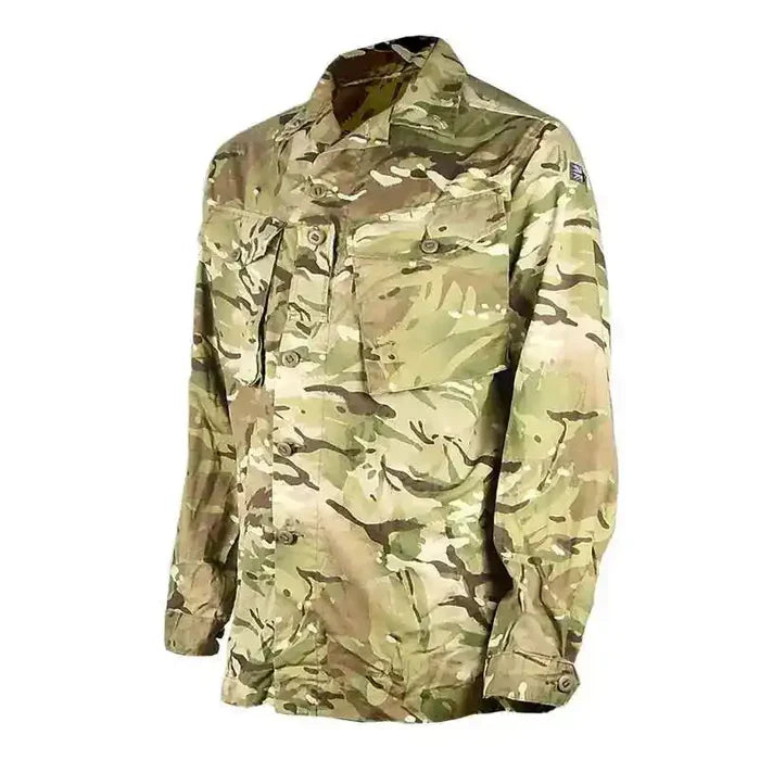 British Army New MTP Barrack Dress Military Shirt - John Bull Clothing  from  John Bull Clothing