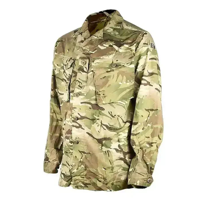 British Army New MTP S95 Tropical Military Shirt - 1st Pattern - John Bull Clothing  from  John Bull Clothing