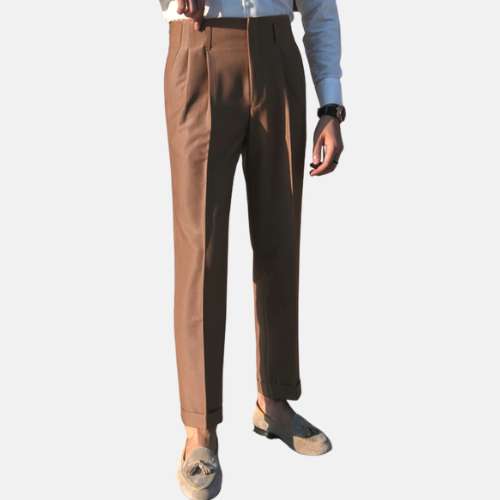 British Gentleman Trousers - AntoniosClothing - Black
