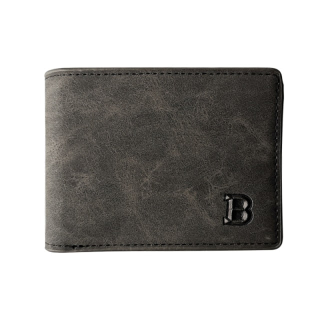 British Wallet - AntoniosClothing - black