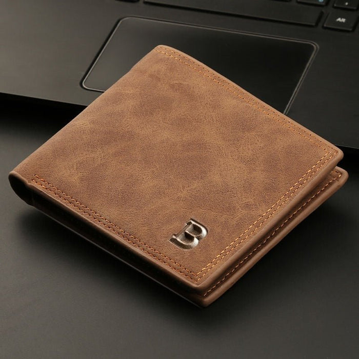 British Wallet - AntoniosClothing - black