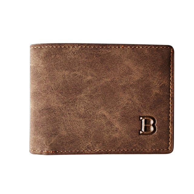 British Wallet - AntoniosClothing - brown