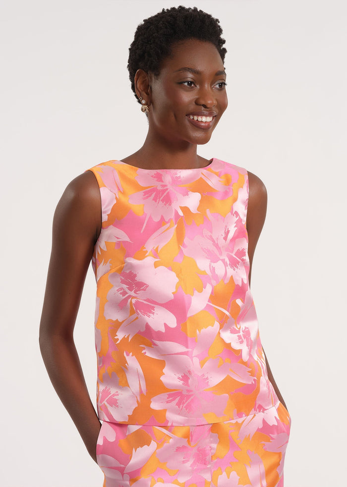 Brocade Top