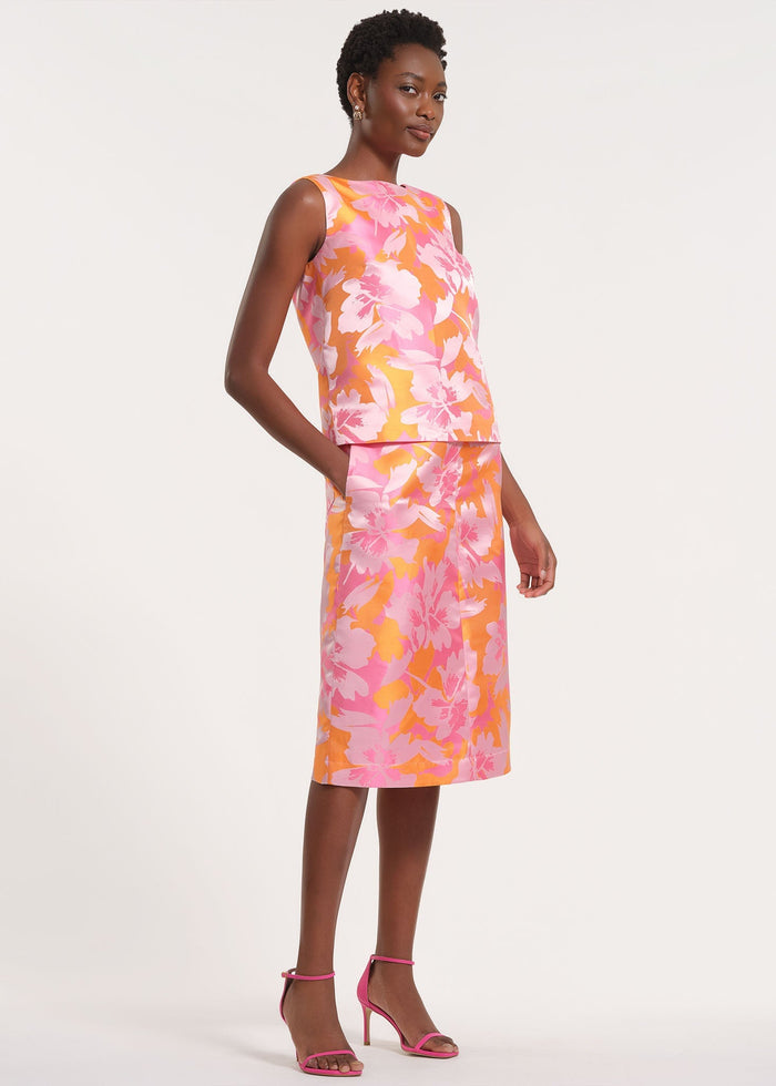 Brocade Top