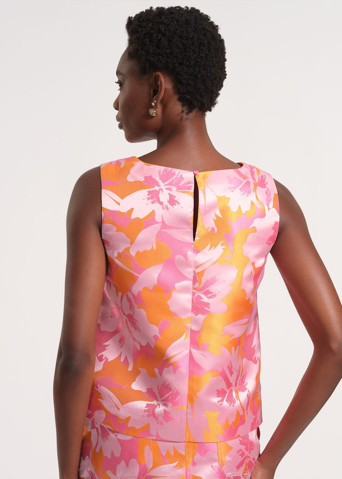 Brocade Top