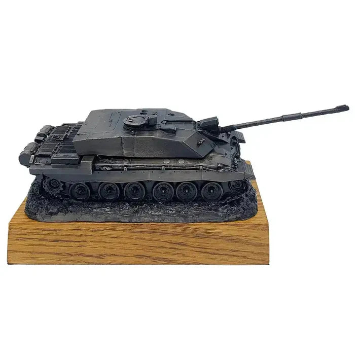 Bronze Resin Challenger 2 Main Battle Tank Statue - John Bull Clothing  from  John Bull Clothing