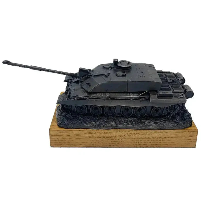 Bronze Resin Challenger 2 Main Battle Tank Statue - John Bull Clothing  from  John Bull Clothing