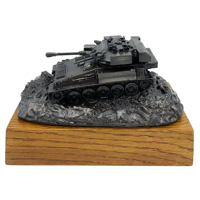 Bronze Resin Scimitar CVRT Reconnaissance Vehicle Statue - John Bull Clothing  from  John Bull Clothing