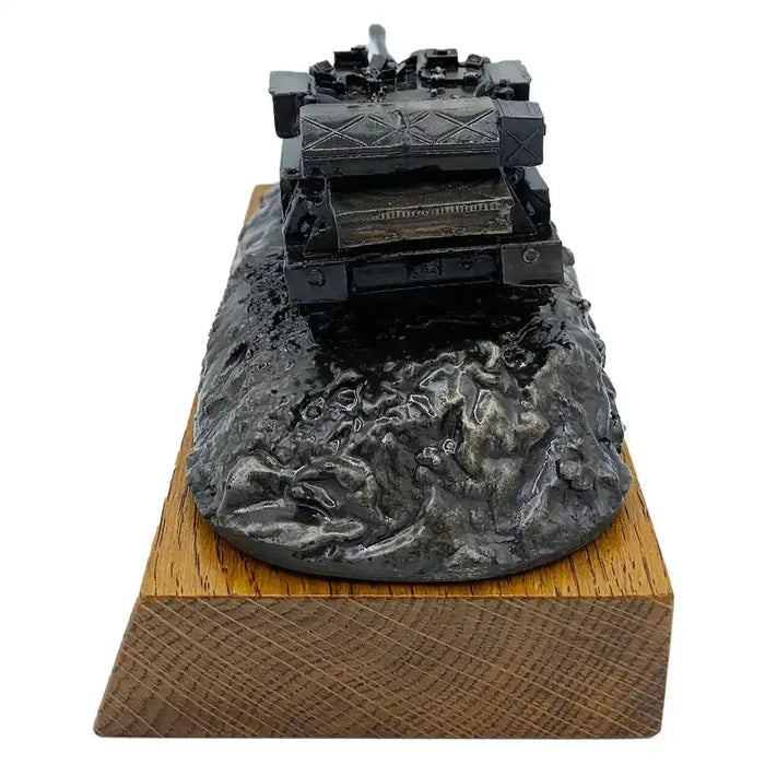 Bronze Resin Scimitar CVRT Reconnaissance Vehicle Statue - John Bull Clothing  from  John Bull Clothing